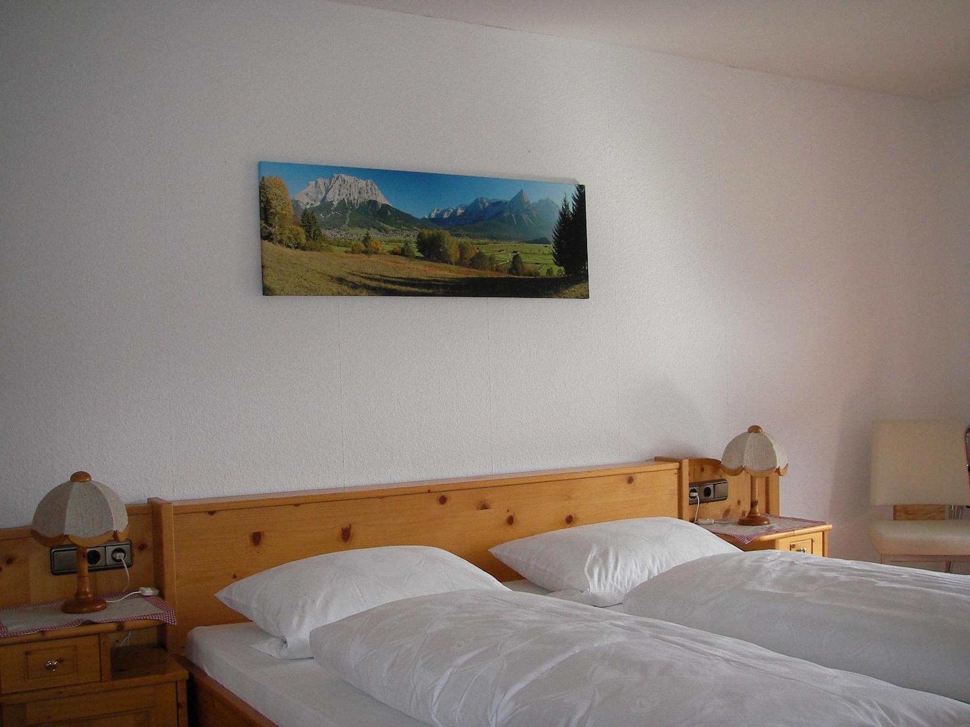 Gaestehaus Attenhauser Unterammergau Rom bilde