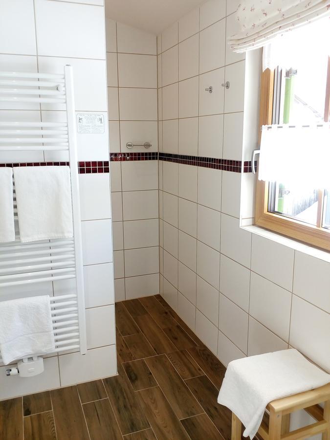 Gaestehaus Attenhauser Unterammergau Eksteriør bilde