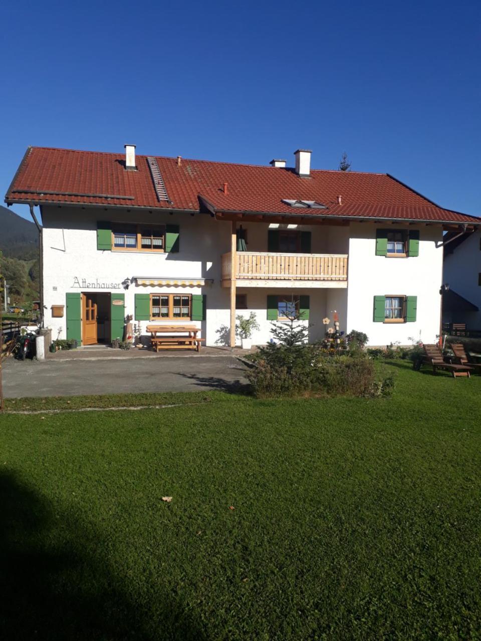Gaestehaus Attenhauser Unterammergau Eksteriør bilde