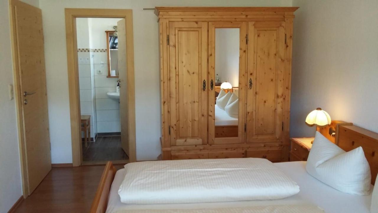 Gaestehaus Attenhauser Unterammergau Eksteriør bilde