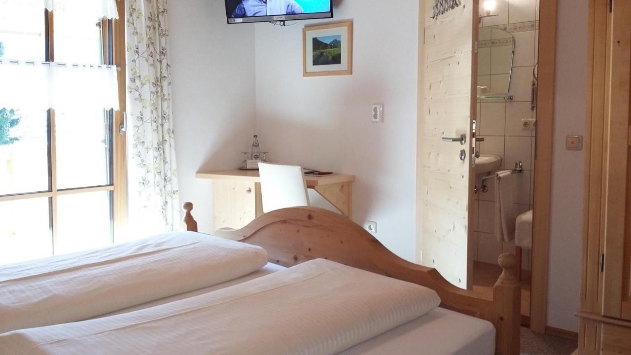 Gaestehaus Attenhauser Unterammergau Eksteriør bilde