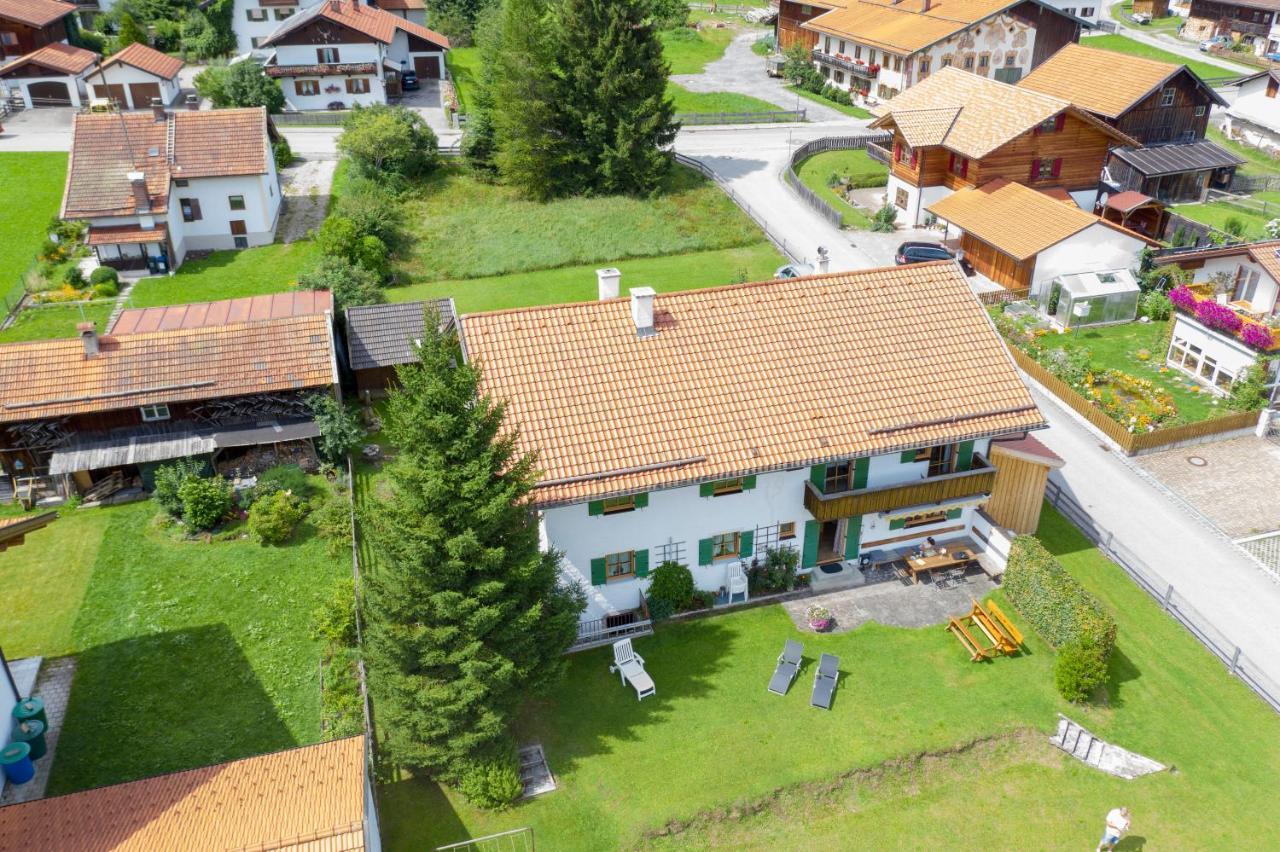 Gaestehaus Attenhauser Unterammergau Eksteriør bilde